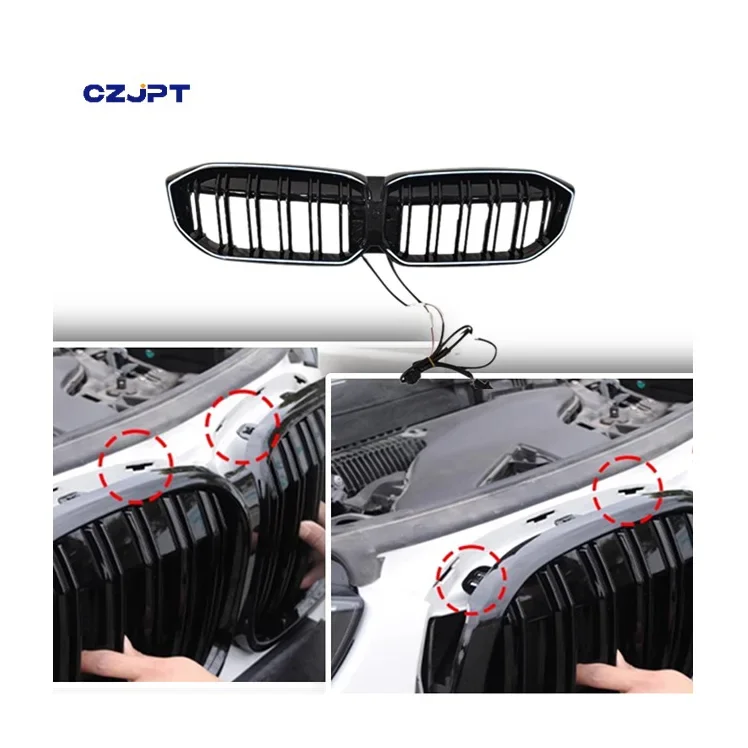 2023 Front Bumper Radiator Grille For 3 Series G20 G28 LED
2023 Front Bumper Radiator Grille For 3 Series G20 G28 LED