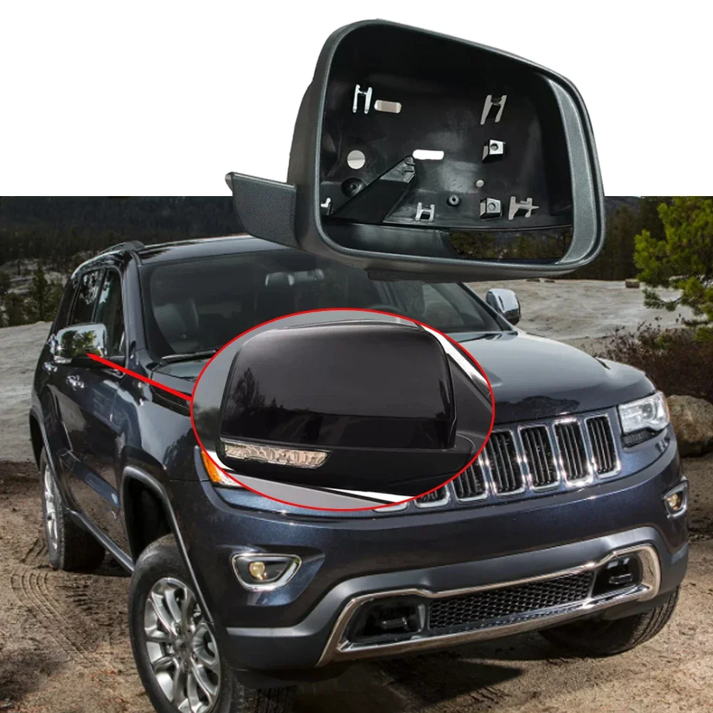 X-T 1Pcs For Jeep Grand Cherokee 2014-2021 Car Accessories Outer Rearview Mirror Frame Side Rear View Mirrors Cover Lid Shell
X-T 1Pcs For Jeep Grand Cherokee 2014-2021 Car Accessories Outer Rearview Mirror Frame Side Rear View Mirrors Cover Lid Shell