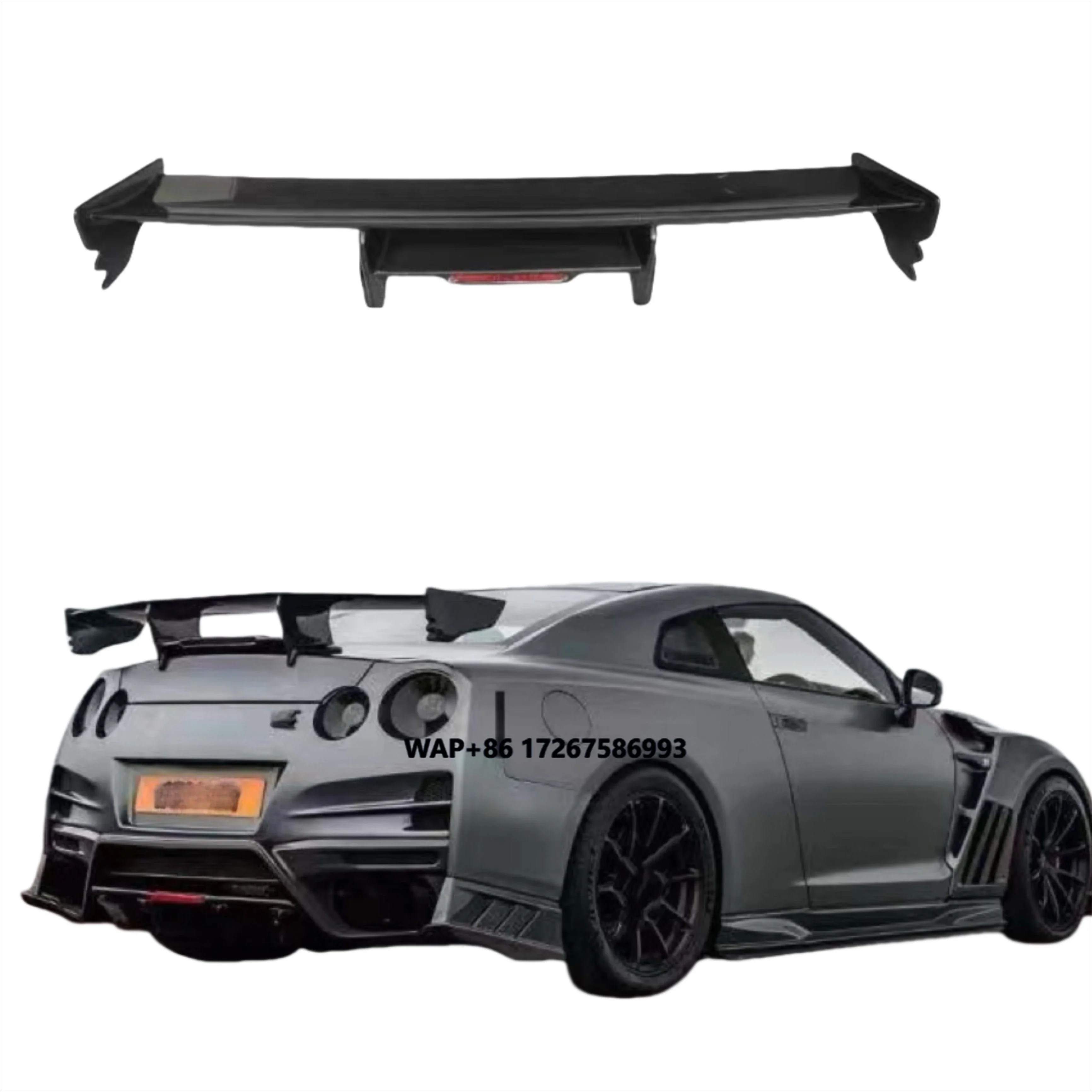 Style Spoiler for Gtr R35 Carbon Fiber Spoiler Wing
Style Spoiler for Gtr R35 Carbon Fiber Spoiler Wing