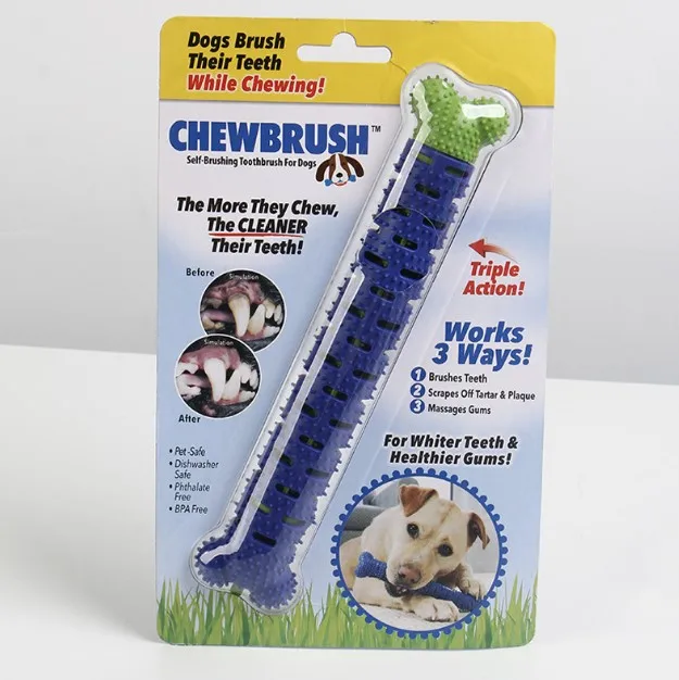 Pet Teeth Grinding Stick Dog Chewing Supplies Removable Simulation Bone Dog Chewing Training Teeth Cleaning Toothbrush Toys
Pet Teeth Grinding Stick Dog Chewing Supplies Removable Simulation Bone Dog Chewing Training Teeth Cleaning Toothbrush Toys