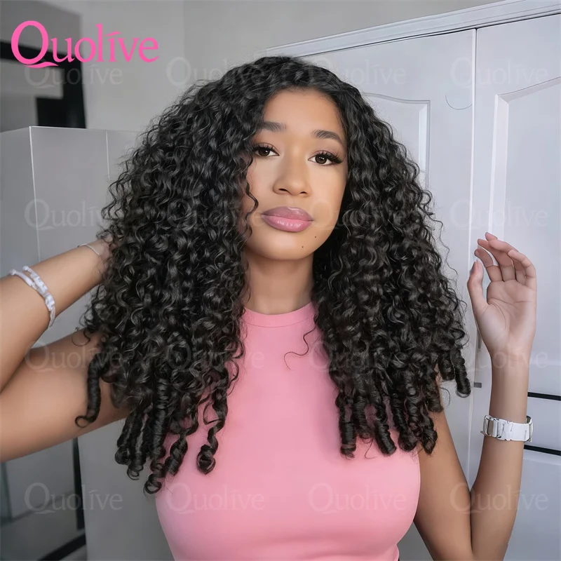 30 Inch Burmese Curly Half Wig Human Hair 3In1 Seamless Flip Over Glueless Wear And Go Brazilian Virgin Burmese Curly Wig
30 Inch Burmese Curly Half Wig Human Hair 3In1 Seamless Flip Over Glueless Wear And Go Brazilian Virgin Burmese Curly Wig