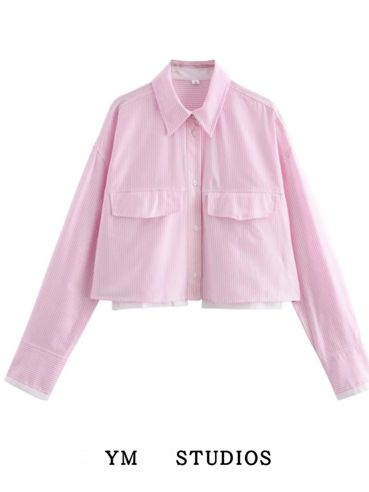 Street Sle Hip Hop ort Svel Dance irt Женский топ с полосатым воротником Long Sve Faion Belly Button Baring
Street Sle Hip Hop ort Svel Dance irt Женский топ с полосатым воротником Long Sve Faion Belly Button Baring