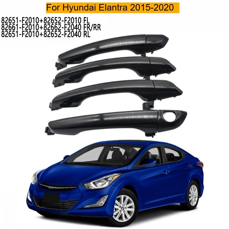 For Hyundai Elantra 2015 2016 2017 2018 2019 2020 Car Door Handle 82651-F2010 82661-F2010 82652-F2010 82662-F2040
For Hyundai Elantra 2015 2016 2017 2018 2019 2020 Car Door Handle 82651-F2010 82661-F2010 82652-F2010 82662-F2040