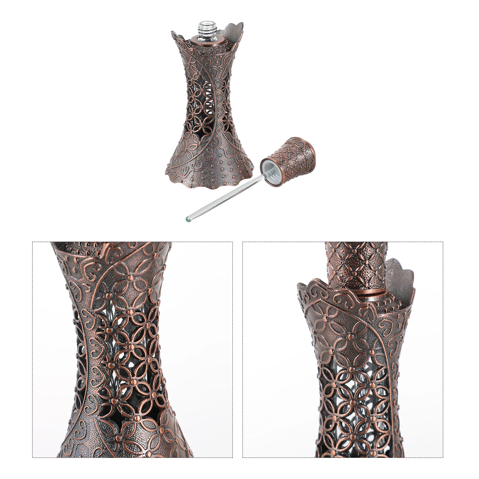 Empty Perfume Bottle Pump Dispenser Liquid Spray Bottles Glass Containing Travel Perfumes for Men
Empty Perfume Bottle Pump Dispenser Liquid Spray Bottles Glass Containing Travel Perfumes for Men