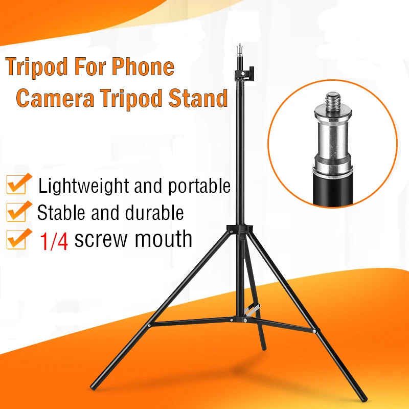 120CM Live Broadcast Tripod Landing Type Camera Anchor Selfie Light Frame Phone Travel Aluminum Self Tripod for Digital Camera
120CM Live Broadcast Tripod Landing Type Camera Anchor Selfie Light Frame Phone Travel Aluminum Self Tripod for Digital Camera