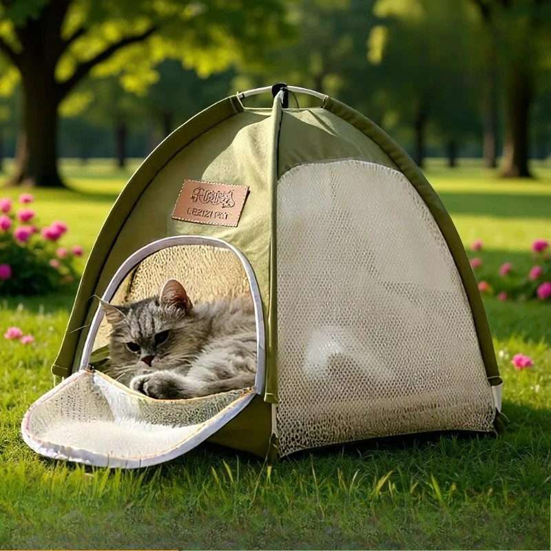 Cat Tent Nest Universal in All Seasons Closed Removable Portable Free Installation Outdoor Waterproof Sunshade Cat Nest Kennel
Cat Tent Nest Universal in All Seasons Closed Removable Portable Free Installation Outdoor Waterproof Sunshade Cat Nest Kennel