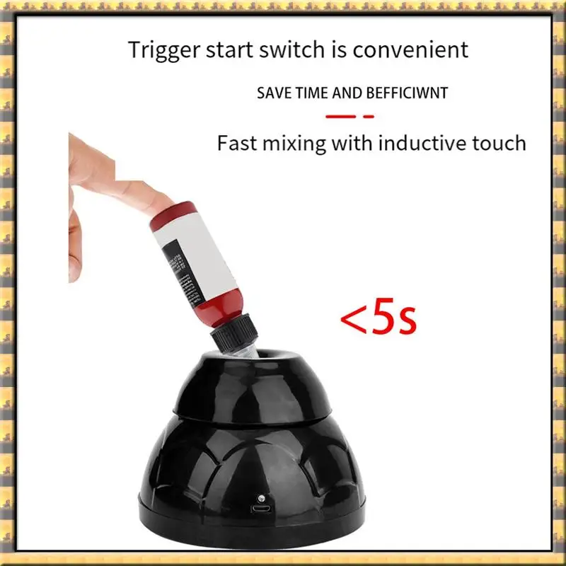 Hot Sale Mini Salon Mixer Mixer Tattoo Ink Pigment Mixer Swirl Shake Mixer For Acrylic Pigments Nail Polish Mascara Adhesives
Hot Sale Mini Salon Mixer Mixer Tattoo Ink Pigment Mixer Swirl Shake Mixer For Acrylic Pigments Nail Polish Mascara Adhesives