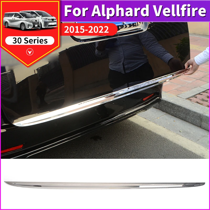 Для Toyota Alphard Vellfire 30 серии 2015-2022 2020 2019 обновленные украшения аксессуары багажник дверь задняя дверь стержень из нержавеющей стали
Для Toyota Alphard Vellfire 30 серии 2015-2022 2020 2019 обновленные украшения аксессуары багажник дверь задняя дверь стержень из нержавеющей стали