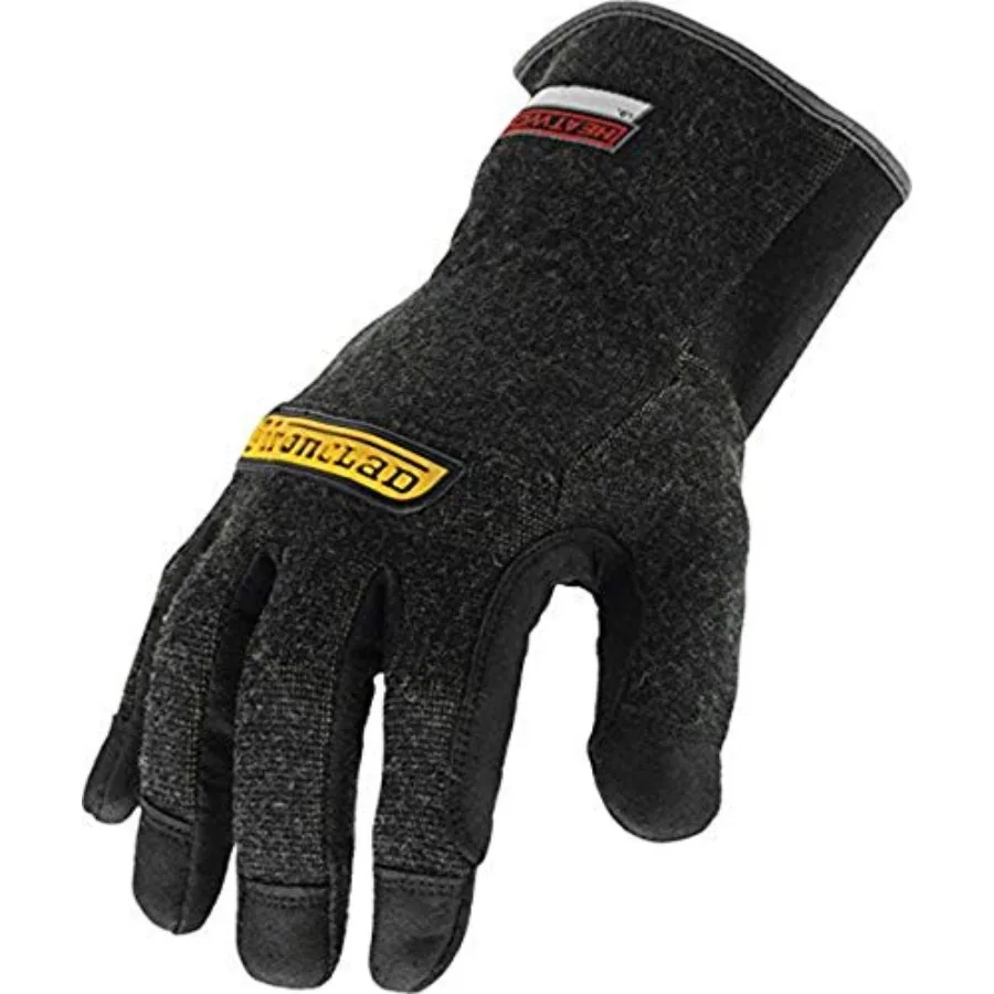 HEATWORX REINFORCED; Heat and Cut Resistant Gloves Palm Heat Protection Rated up to 450°F 1 Pair Black
HEATWORX REINFORCED; Heat and Cut Resistant Gloves Palm Heat Protection Rated up to 450°F 1 Pair Black