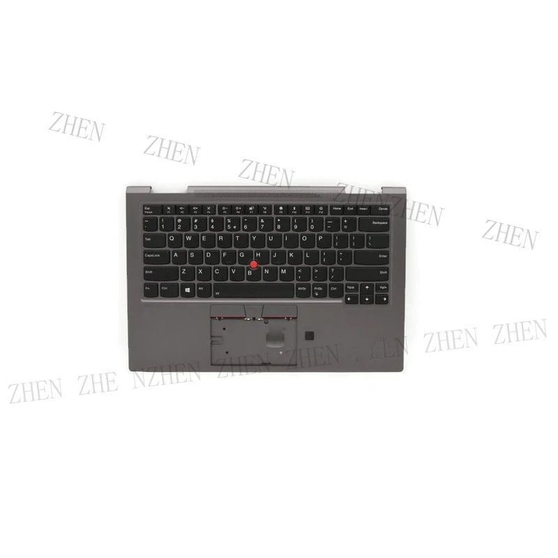 S+ New for Lenovo ThinkPad X1 Yoga 4th Gen US English Euro Palmrest Keyboard 5M10V2488
S+ New for Lenovo ThinkPad X1 Yoga 4th Gen US English Euro Palmrest Keyboard 5M10V2488