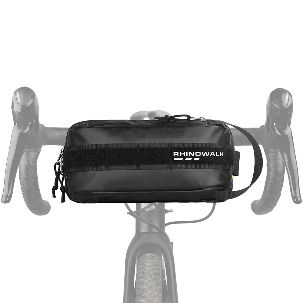 Bicycle Casual Handlebar Bag Portable Bike Front Handlebar Pack for Urban Cycling Touring
Bicycle Casual Handlebar Bag Portable Bike Front Handlebar Pack for Urban Cycling Touring