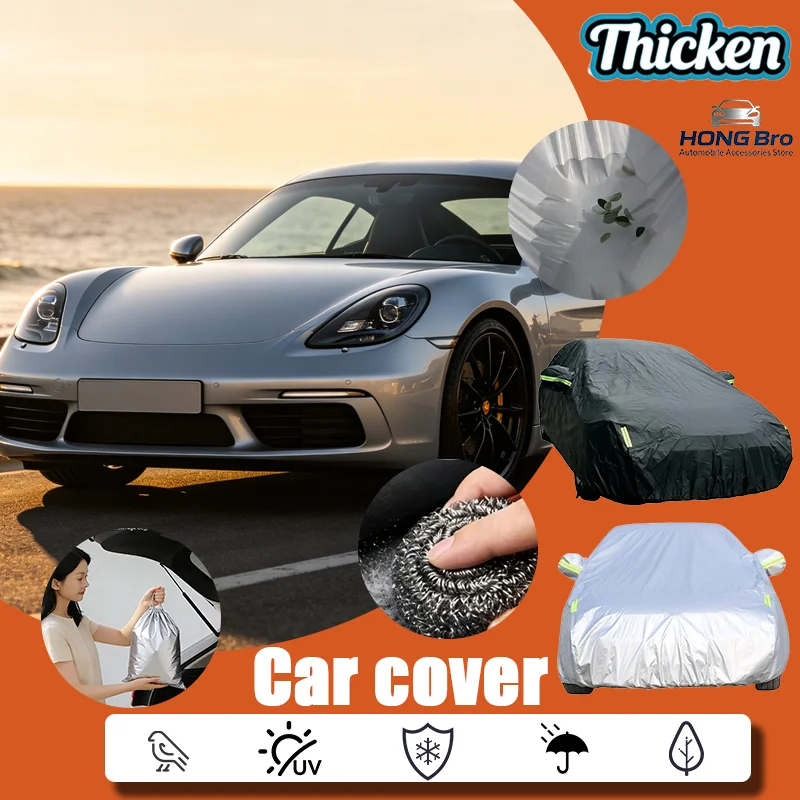 Car Cover for 1996-2023 Porsche 718 Luxurious Soft Stretch Satin Custom For Dust-Proof Underground Garage Car Show
Car Cover for 1996-2023 Porsche 718 Luxurious Soft Stretch Satin Custom For Dust-Proof Underground Garage Car Show