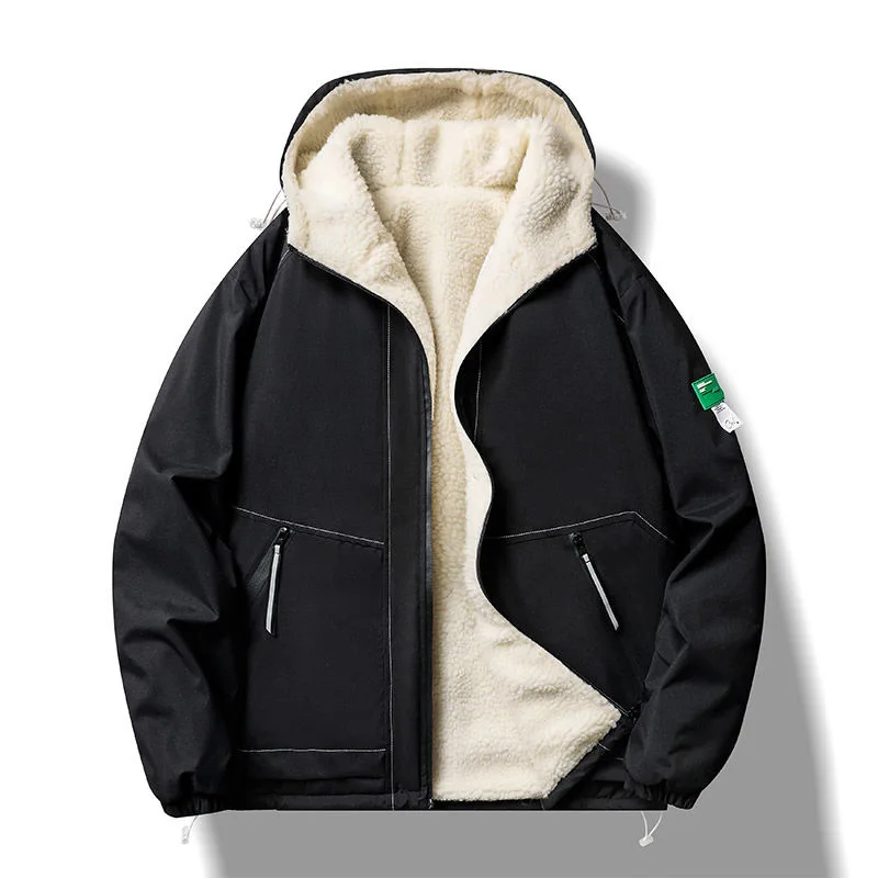 2024 Autumn and Winter New Fashion Trend Plus Fleece Thick Warm Jacket Men's Casual Loose Sports High Quality Plus-Size Coat 4XL
2024 Autumn and Winter New Fashion Trend Plus Fleece Thick Warm Jacket Men's Casual Loose Sports High Quality Plus-Size Coat 4XL
