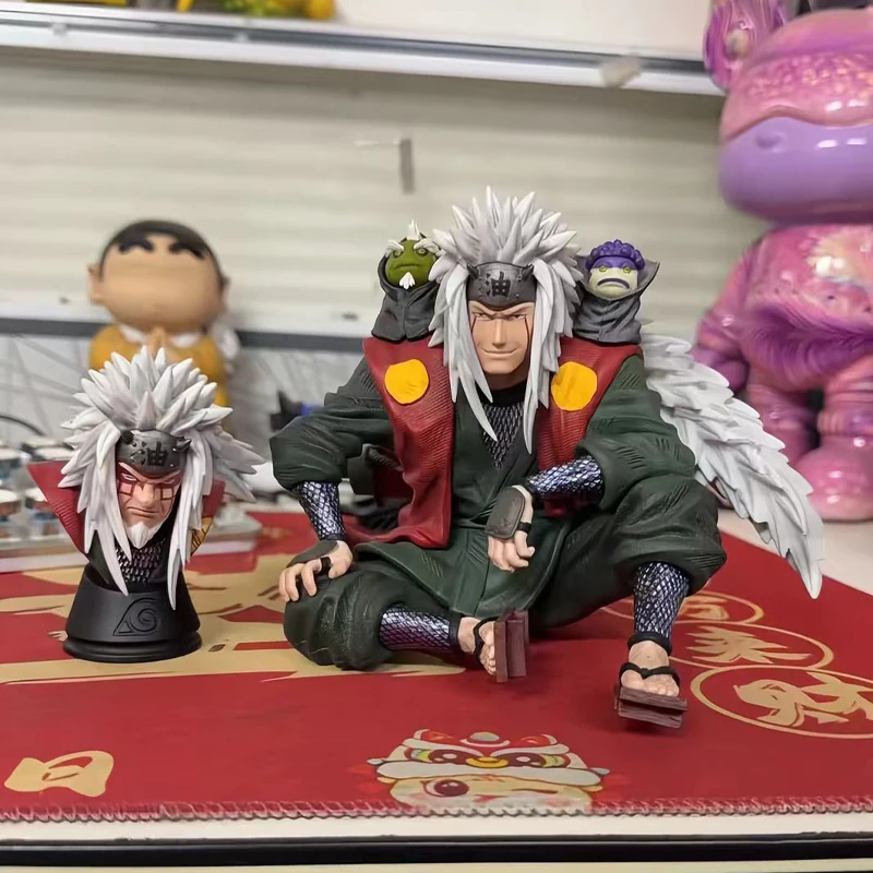 IN STOCK 16cm Mount Myoboku Action Figure Sitting Posture Jiraiya Model Statue Ornament Children Toys Birthday Gift
IN STOCK 16cm Mount Myoboku Action Figure Sitting Posture Jiraiya Model Statue Ornament Children Toys Birthday Gift