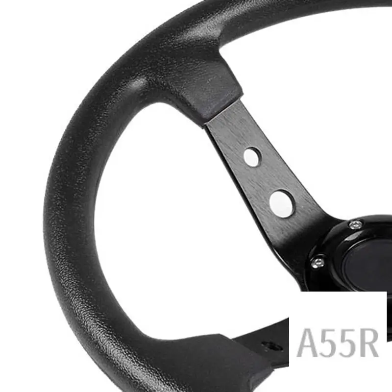 5R-For Logitech G29 G920 G923 Racing Game, Racing Steering Wheel Gaming Steering Wheel Universal , 14 Inch 350Mm
5R-For Logitech G29 G920 G923 Racing Game, Racing Steering Wheel Gaming Steering Wheel Universal , 14 Inch 350Mm