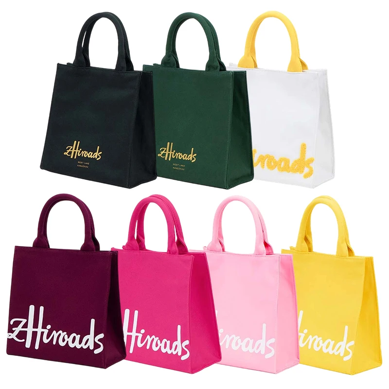 Высококачественные красочные маленькие холщовые сумки-тоут для женщин, роскошные хлопковые сумки для покупок
Высококачественные красочные маленькие холщовые сумки-тоут для женщин, роскошные хлопковые сумки для покупок