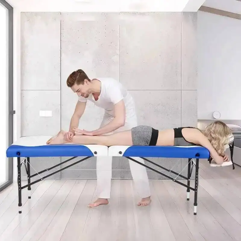 Lightweight Massage Table Foldable Simple Rustic Portable Multifunctional Massage Bed Elegant Modern Lit Esthétique Furniture
Lightweight Massage Table Foldable Simple Rustic Portable Multifunctional Massage Bed Elegant Modern Lit Esthétique Furniture