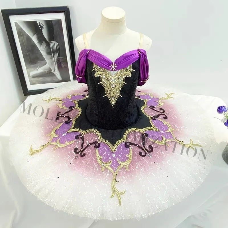 High-end new custom-made Venice Carnival Million Ugly Ballet Performance Competition TUTU skirt for adults and children
High-end new custom-made Venice Carnival Million Ugly Ballet Performance Competition TUTU skirt for adults and children