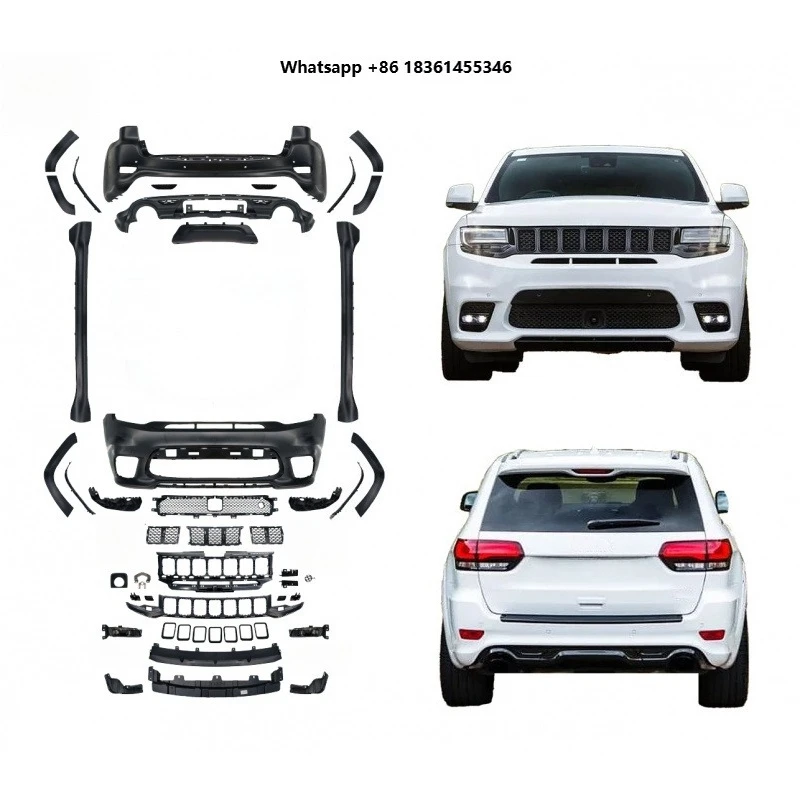 Car body accessories Upgrade Body kit 2014-2020 Bumpers Hood Grille Model
Car body accessories Upgrade Body kit 2014-2020 Bumpers Hood Grille Model