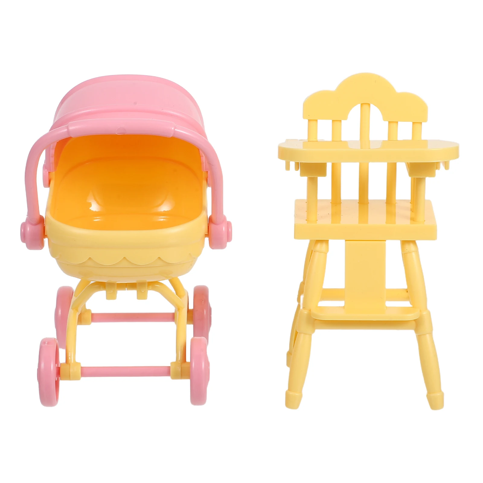Stroller Dining Chair Toys House Decoration Baby Accessories for Furniture Cartoon Carrier
Stroller Dining Chair Toys House Decoration Baby Accessories for Furniture Cartoon Carrier
