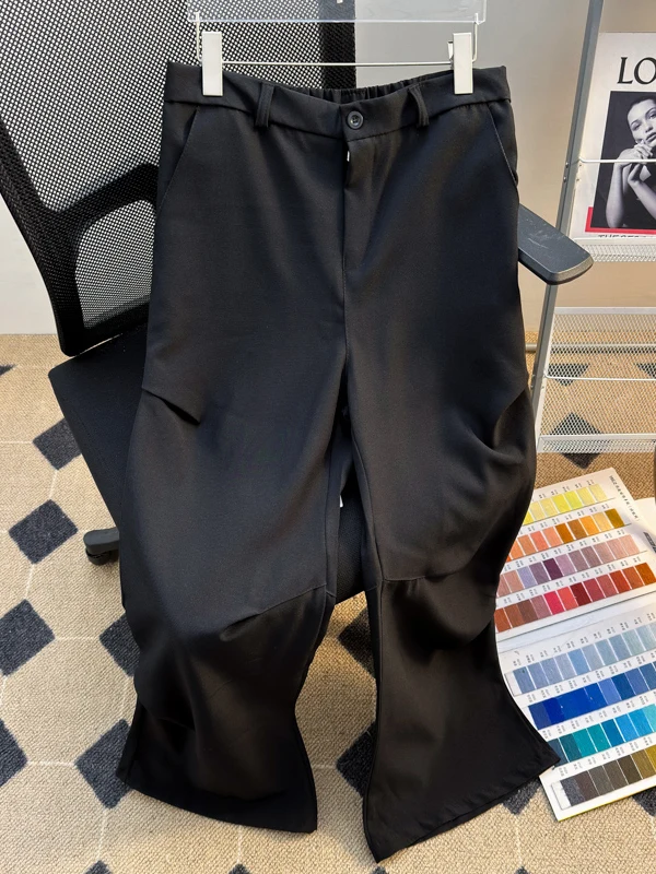 Американские повседневные свободные мужские брюки прямого кроя с широкими штанинами и легким клешем, молодежные, на все сезоны
Американские повседневные свободные мужские брюки прямого кроя с широкими штанинами и легким клешем, молодежные, на все сезоны