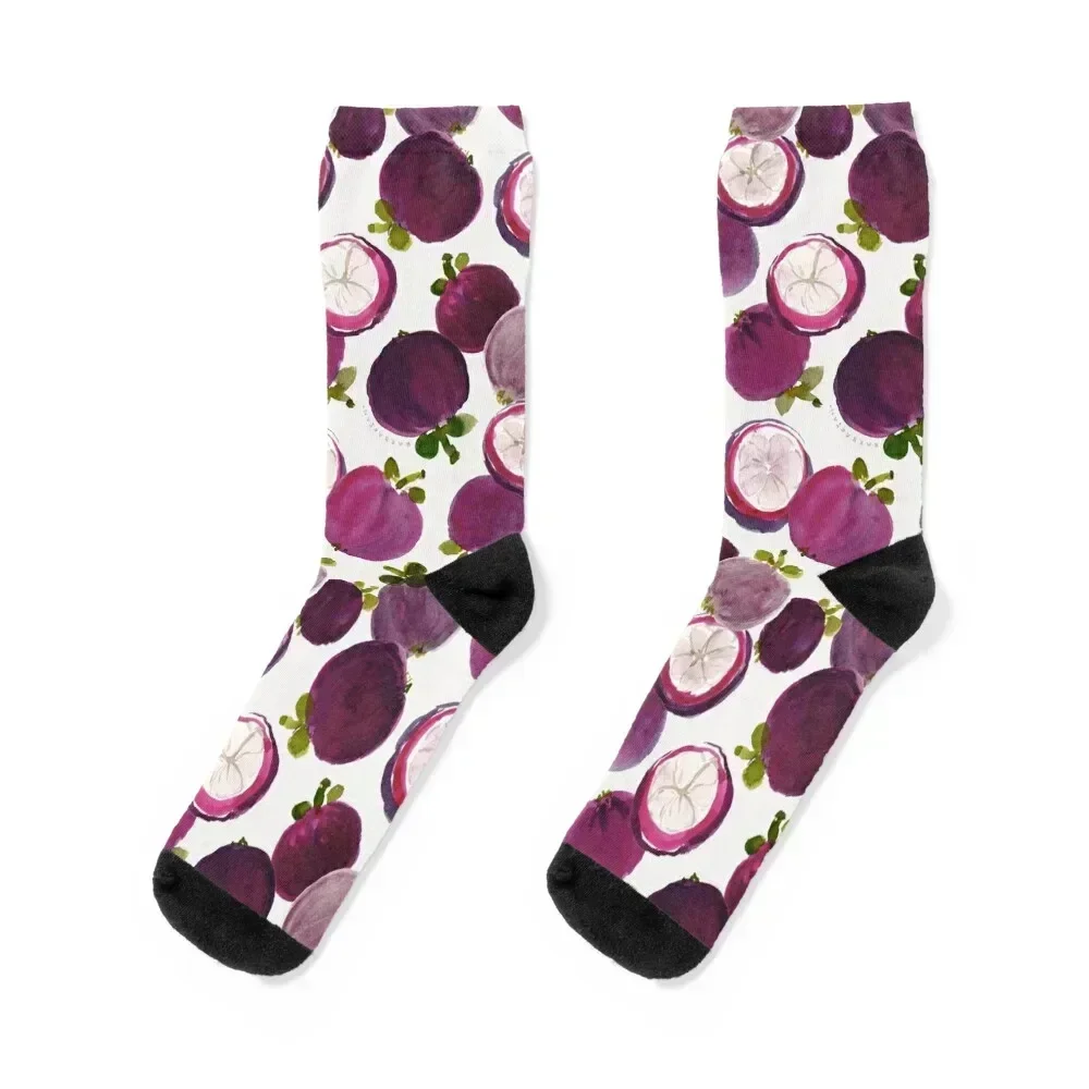 MANGOSTEEN MANIA Purple Tropical Fruit Socks kids golf Stockings compression Socks Male Women's
MANGOSTEEN MANIA Purple Tropical Fruit Socks kids golf Stockings compression Socks Male Women's