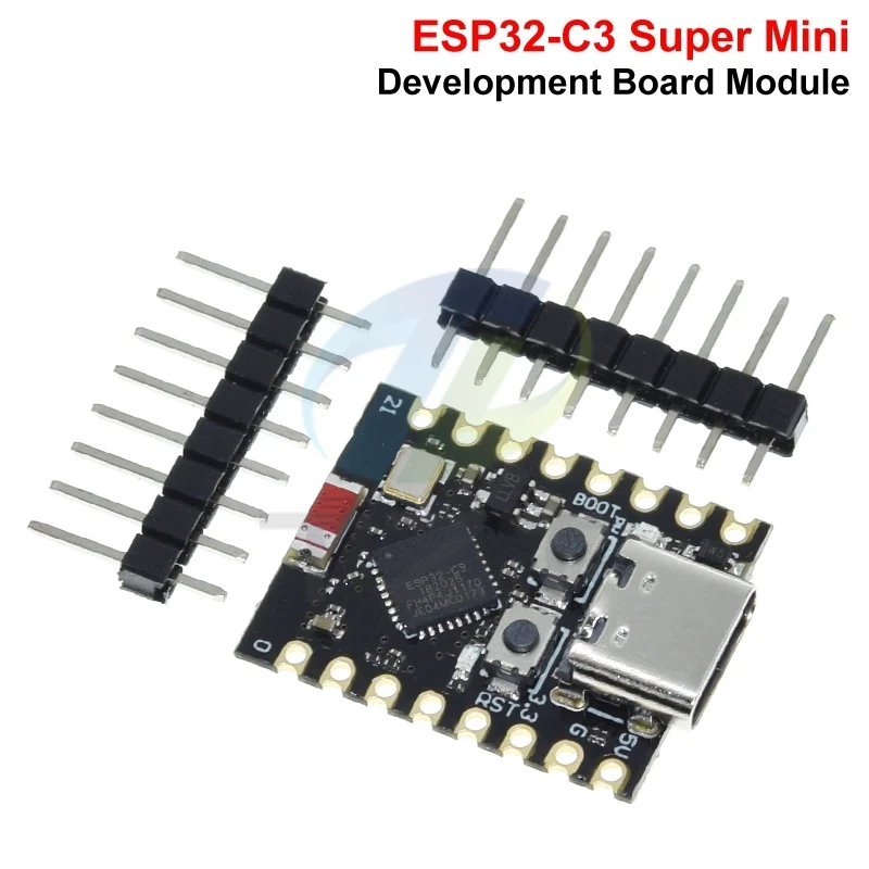 1/2PCS ESP32-C3 Development Board ESP32 SuperMini Development Board ESP32 Development Board WiFi Bluetooth For Arduino
1/2PCS ESP32-C3 Development Board ESP32 SuperMini Development Board ESP32 Development Board WiFi Bluetooth For Arduino