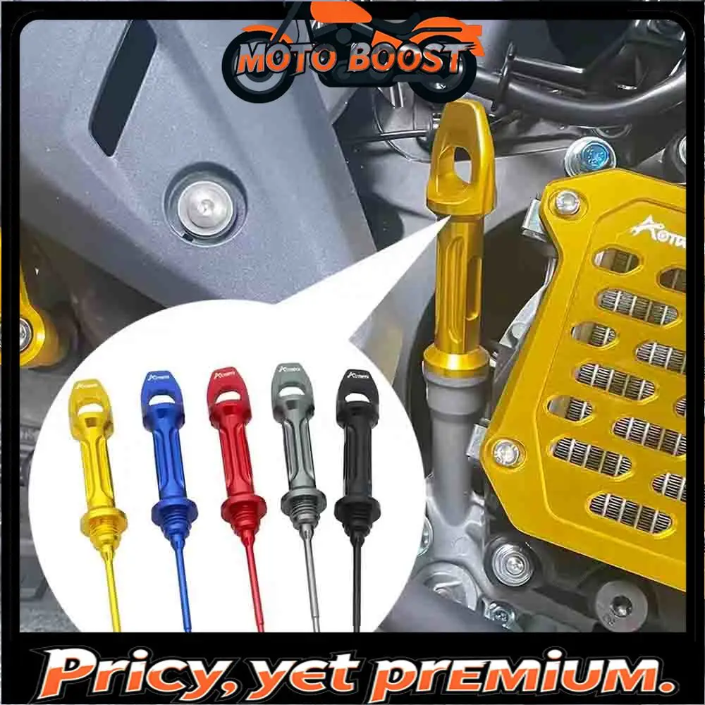 【Premium quality】For HAOJUE UFR150 UFR 150 Motorcycle modified oil dipstick
【Premium quality】For HAOJUE UFR150 UFR 150 Motorcycle modified oil dipstick