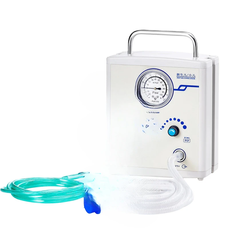Neonate Resuscitator New born care device Infant Resuscitator with PIP and PEEP replacement for Temporary breathing support
Neonate Resuscitator New born care device Infant Resuscitator with PIP and PEEP replacement for Temporary breathing support