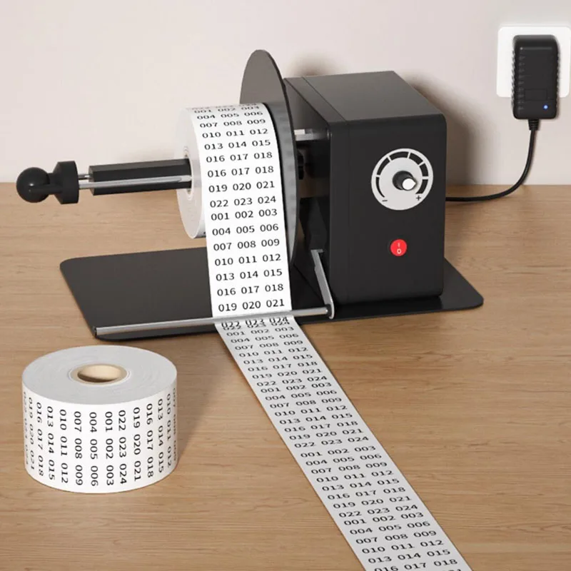 Rewinder desktop small winding machine mini electrical tag
Rewinder desktop small winding machine mini electrical tag
