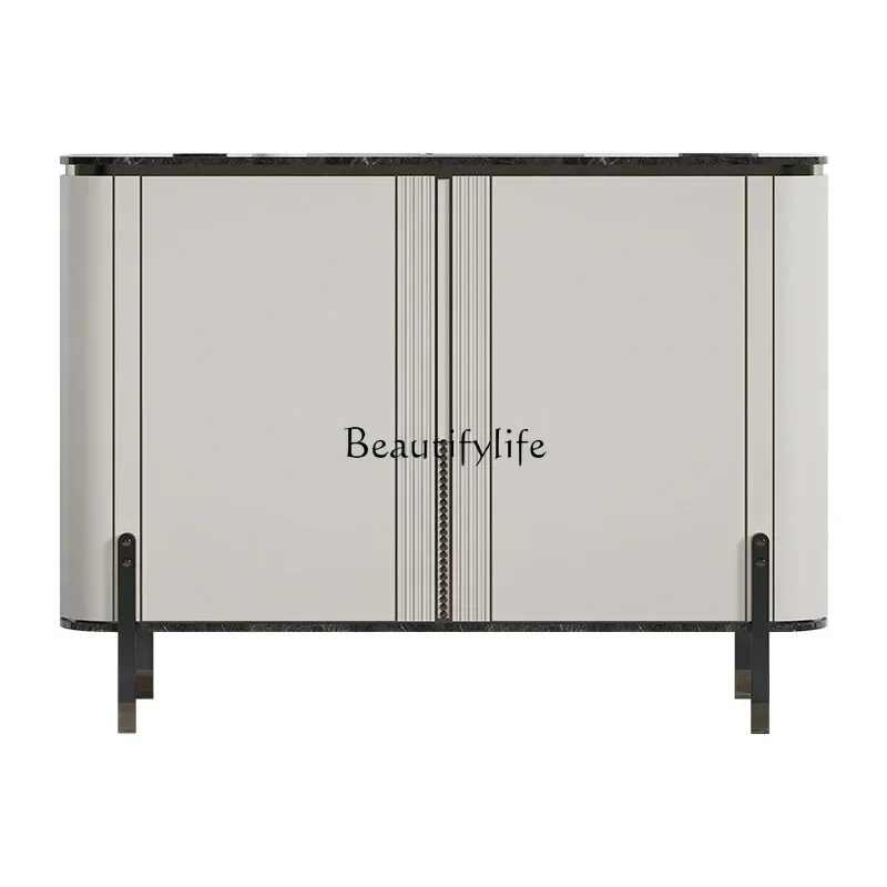 New Arrivals Italian light luxury home entrance solid wood shoe cabinet modern simple marble foyer cabinetss 7304
New Arrivals Italian light luxury home entrance solid wood shoe cabinet modern simple marble foyer cabinetss 7304