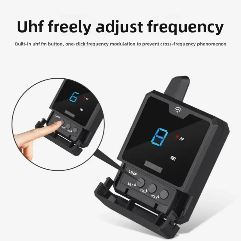 Wireless in-ear monitors, stable signal transmission, portable and rechargeable, suitable for small concerts
Wireless in-ear monitors, stable signal transmission, portable and rechargeable, suitable for small concerts