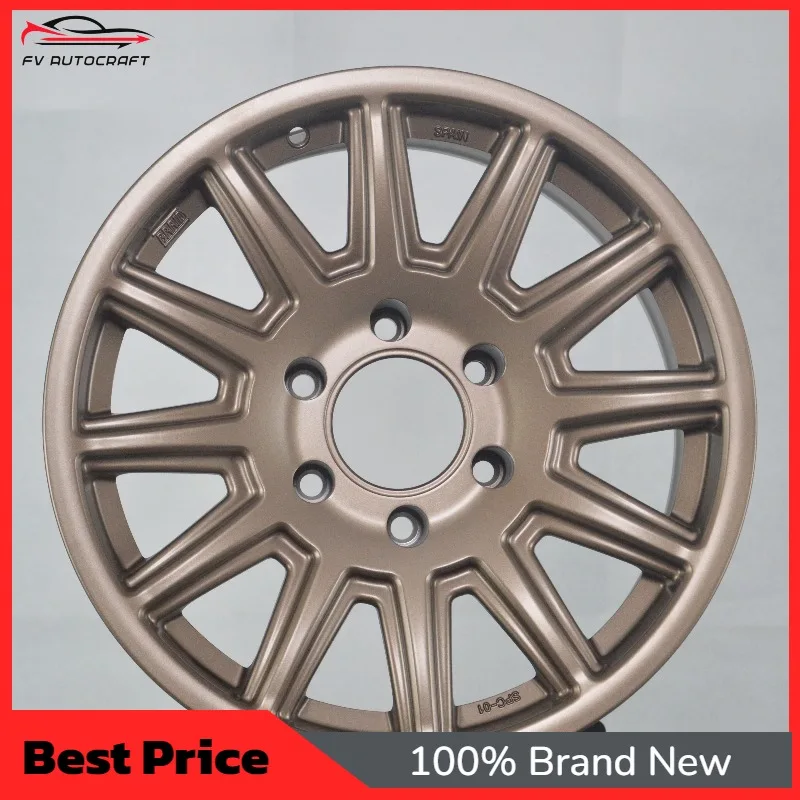 【2026】Aerospace Grade Monoblock Forged Aluminum Wheel Rim Custom Finish Track Competition Grade
【2026】Aerospace Grade Monoblock Forged Aluminum Wheel Rim Custom Finish Track Competition Grade