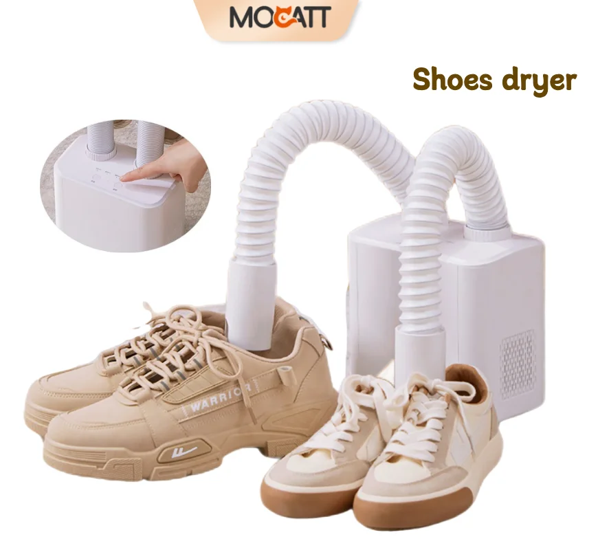 MOCATT Intelligent Shoe Dryer,Fast Drying,Suitable For Sports Shoes,Boots,Socks,Shoes Dehumidifier,Essential For Home Travel
MOCATT Intelligent Shoe Dryer,Fast Drying,Suitable For Sports Shoes,Boots,Socks,Shoes Dehumidifier,Essential For Home Travel