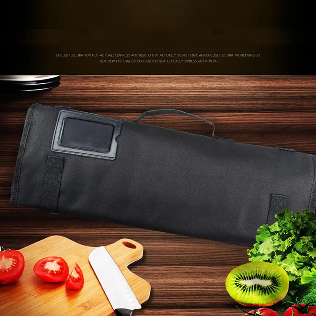 8 Slot Chef Knife Storage Case with Shoulder Strap Roll Up Organizer for Kitchen Professional Culinary School Camping
8 Slot Chef Knife Storage Case with Shoulder Strap Roll Up Organizer for Kitchen Professional Culinary School Camping