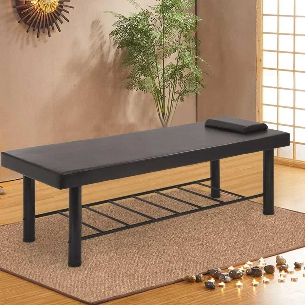75’’ Long 29.5” Wide Heavy Duty Professional Physical Therapy Salon Bed with Storage & Memory Foam Layer
75’’ Long 29.5” Wide Heavy Duty Professional Physical Therapy Salon Bed with Storage & Memory Foam Layer