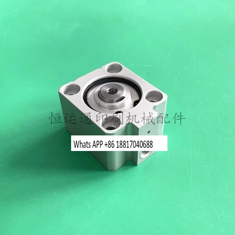 Suitable for CD102 SM102 printing machine plate cylinder, top plate thrust cylinder 00.580.3533
Suitable for CD102 SM102 printing machine plate cylinder, top plate thrust cylinder 00.580.3533