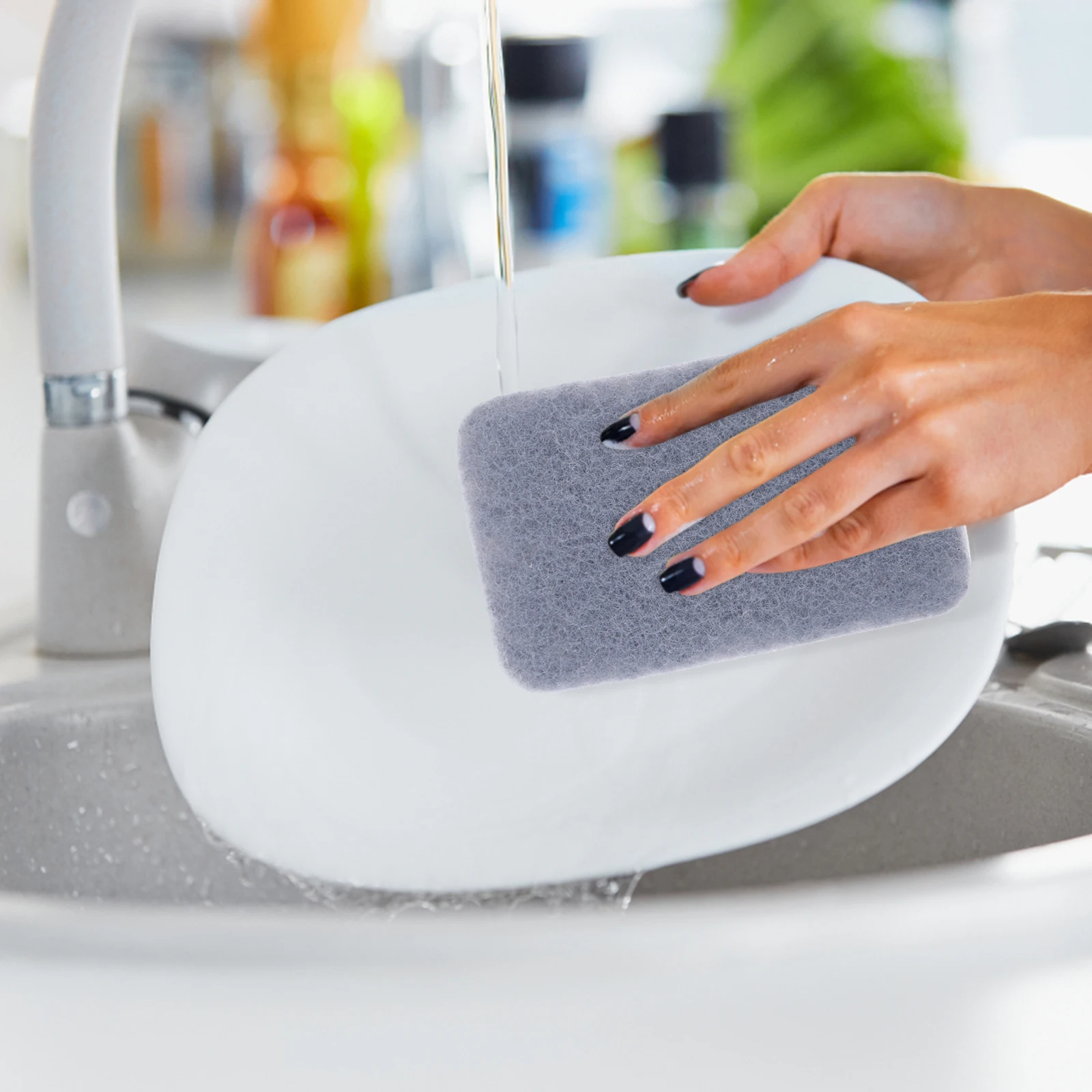 15pcs Scouring Pads Reuseable Scrub Scrub Scouring Sponge Pad Kitchen Cleaning Sponges Water Absorbing Safe Plates Pans
15pcs Scouring Pads Reuseable Scrub Scrub Scouring Sponge Pad Kitchen Cleaning Sponges Water Absorbing Safe Plates Pans