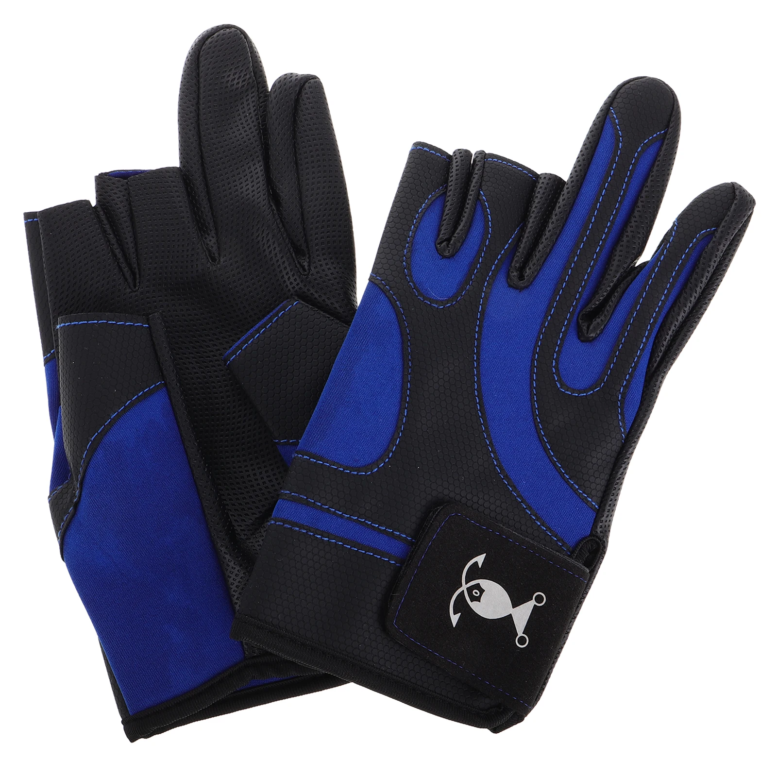 Anti Slip Fishing Gloves Three Finger Design Women Blue Diving Cloth Reliable Nonslip Adjustable Touch Fastener Outdoor Kayaking
Anti Slip Fishing Gloves Three Finger Design Women Blue Diving Cloth Reliable Nonslip Adjustable Touch Fastener Outdoor Kayaking