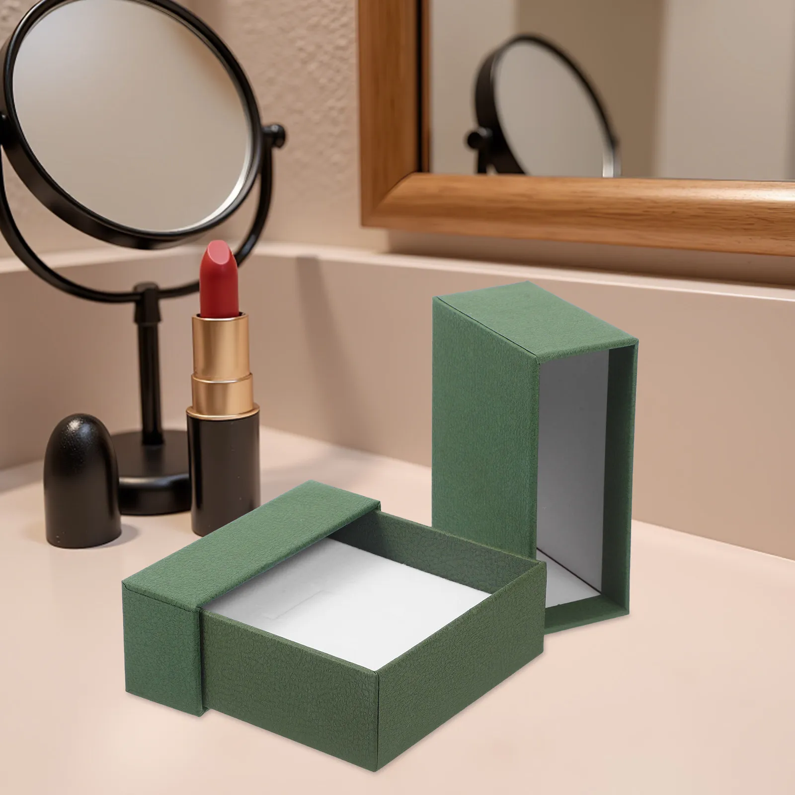Jewelry Presentation Box Elegant Compact Jewelry Organizer Drawer Box for Women Girls Necklace Ring Pendant Earring Travel
Jewelry Presentation Box Elegant Compact Jewelry Organizer Drawer Box for Women Girls Necklace Ring Pendant Earring Travel
