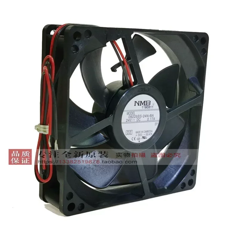 for NMB 09225SS-24N-BA 9225 24V Inverter Silent Cooling Fan
for NMB 09225SS-24N-BA 9225 24V Inverter Silent Cooling Fan