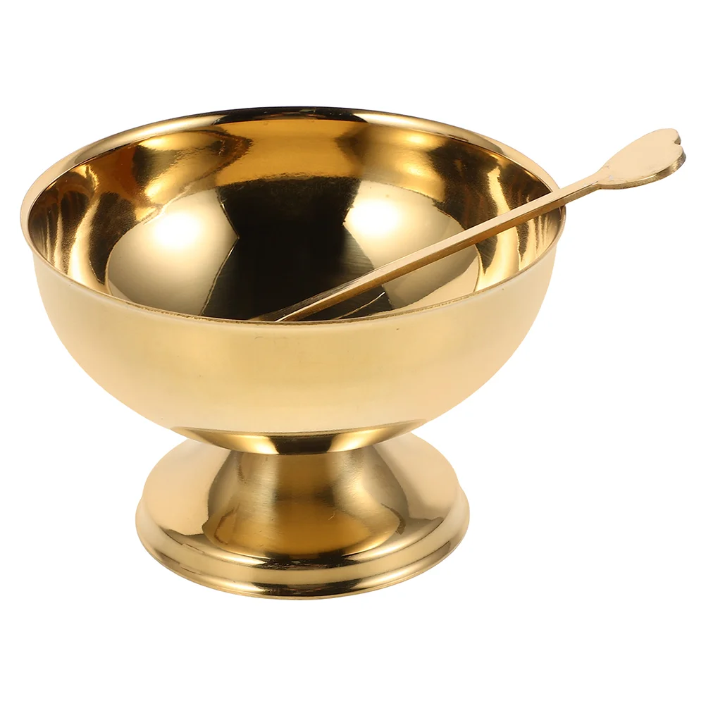 Creative Ice Cream Cup Footed Dessert Cups Stainless Steel Cocktail Serving Bowls Metal
Creative Ice Cream Cup Footed Dessert Cups Stainless Steel Cocktail Serving Bowls Metal