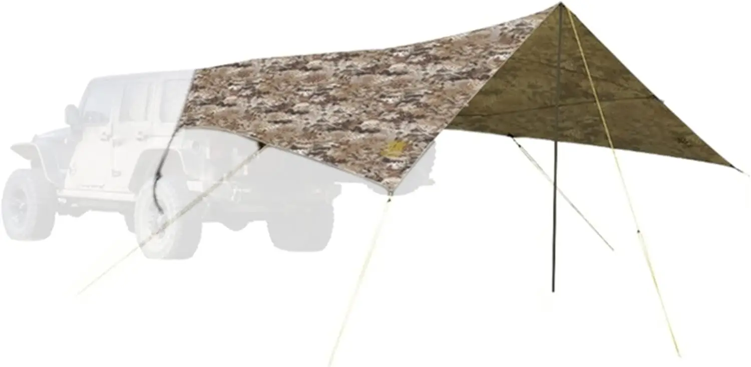 SJK Roadhouse Tarp Hunting Camping & Overland Shelter Protects from Rain & Sun Highlander
SJK Roadhouse Tarp Hunting Camping & Overland Shelter Protects from Rain & Sun Highlander