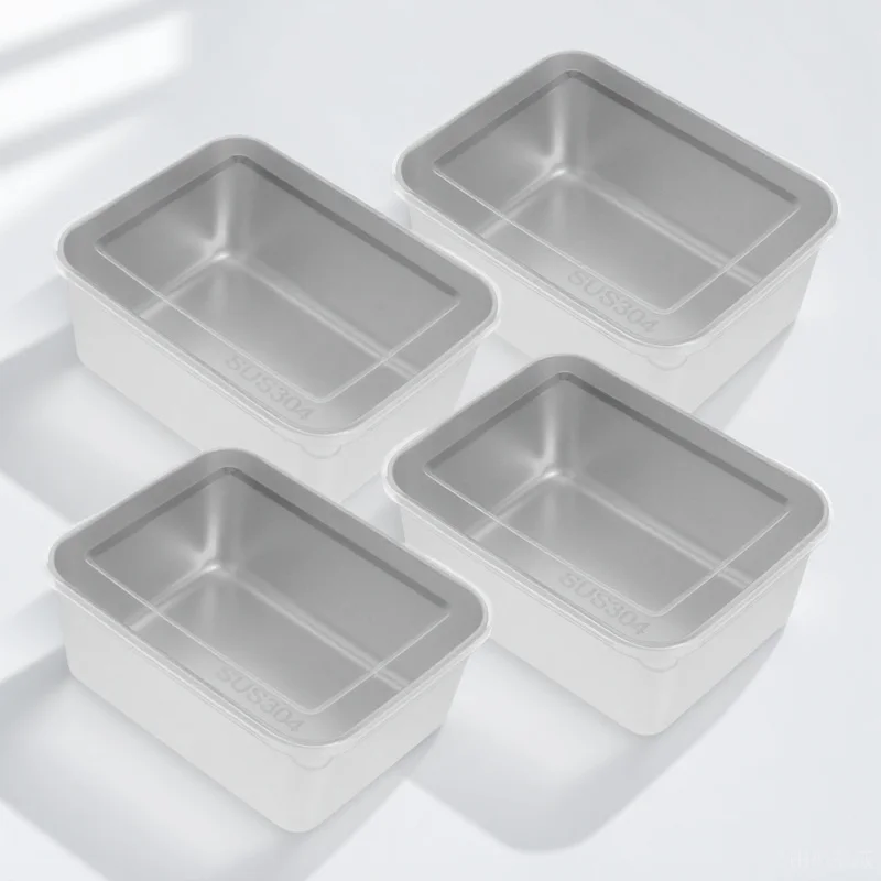 4Pcs Sealing Food Boxes Refrigerator Containers Compact Stackable Food Storage Boxes Vegetable Fruit Keeper Fridge Organizers
4Pcs Sealing Food Boxes Refrigerator Containers Compact Stackable Food Storage Boxes Vegetable Fruit Keeper Fridge Organizers
