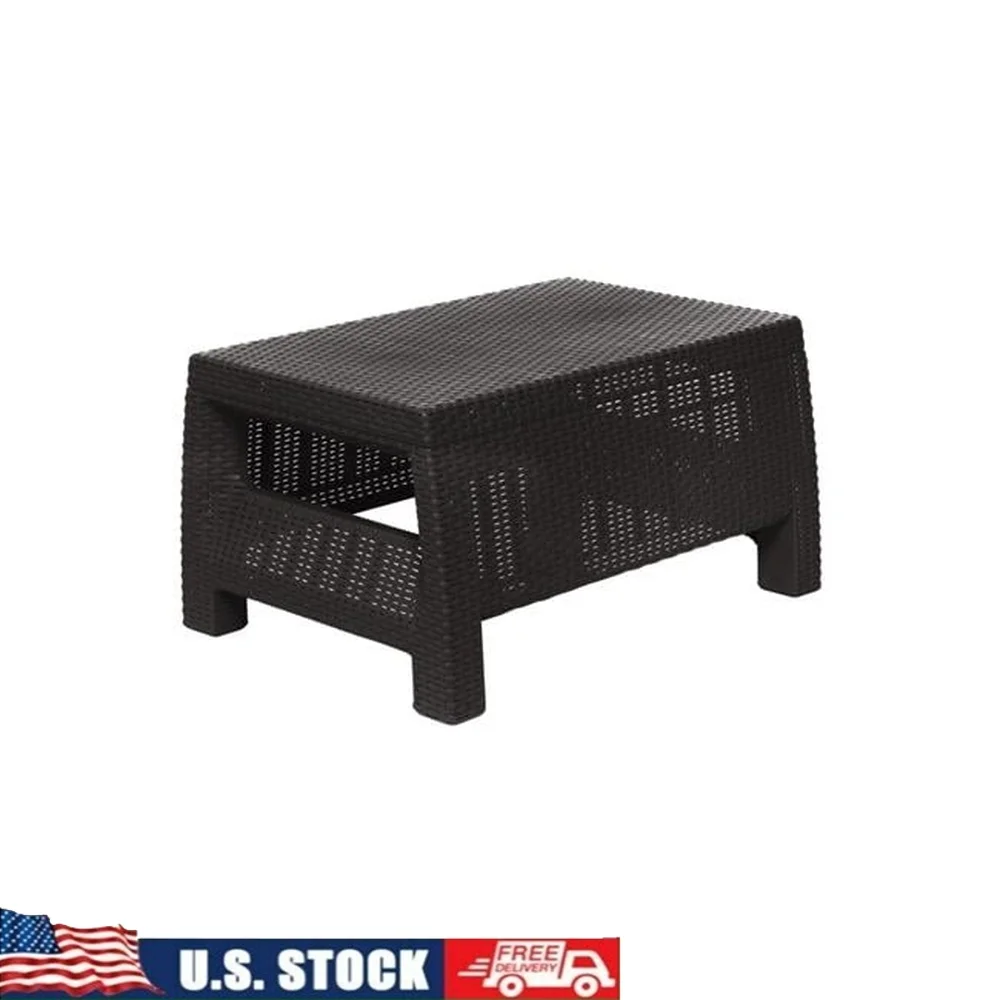 Журнальный столик для эспрессо, патио, легкий, прочный, с защитой от ультрафиолета, устойчивый к атмосферным воздействиям, легко чистится, требуется сборка уличной мебели 
Журнальный столик для эспрессо, патио, легкий, прочный, с защитой от ультрафиолета, устойчивый к атмосферным воздействиям, легко чистится, требуется сборка уличной мебели