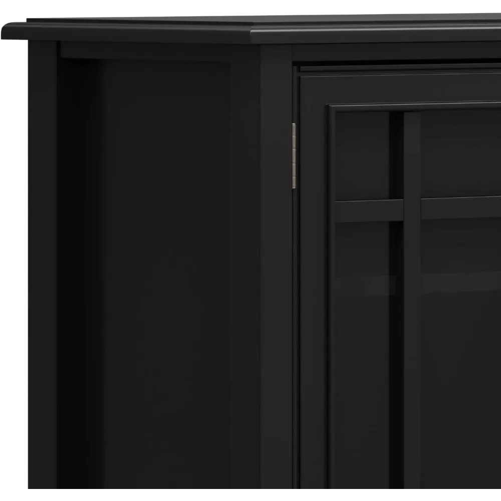 SOLID WOOD 46 inch Wide Traditional Tall Storage Cabinet in Black for the Living Room, Entryway and Family Room
SOLID WOOD 46 inch Wide Traditional Tall Storage Cabinet in Black for the Living Room, Entryway and Family Room
