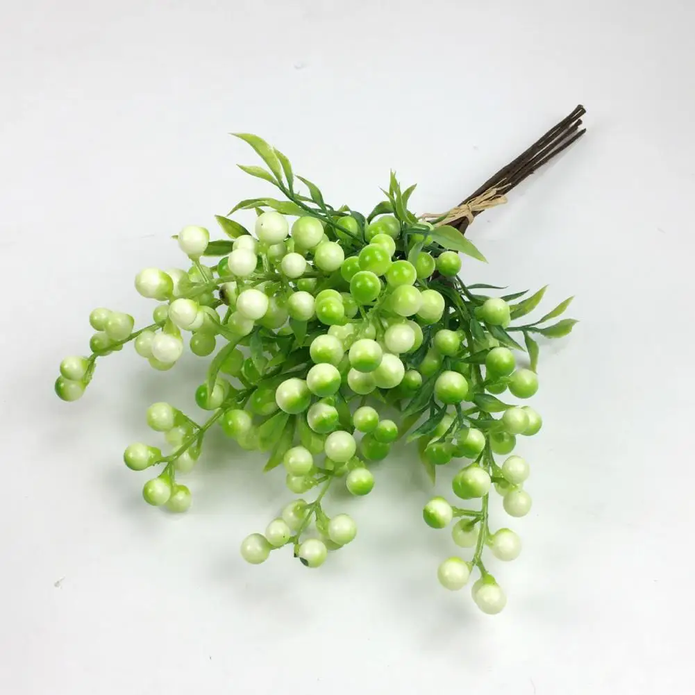 Premium Faux Berries Winter Holiday Faux Berries Realistic Simulation Berry Bouquet for Christmas Winter Decoration for Wedding
Premium Faux Berries Winter Holiday Faux Berries Realistic Simulation Berry Bouquet for Christmas Winter Decoration for Wedding