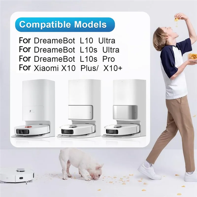 T99C-For Dreame L10s Ultra/ L10 Ultra/ L10s Pro, Replacement Parts Set For Xiaomi X20+/ X10 Plus Robot Vacuum Cleaner Parts
T99C-For Dreame L10s Ultra/ L10 Ultra/ L10s Pro, Replacement Parts Set For Xiaomi X20+/ X10 Plus Robot Vacuum Cleaner Parts