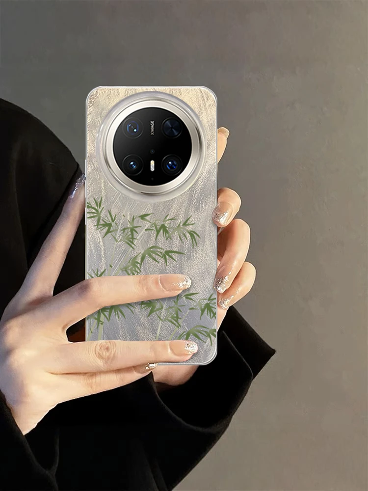 Jiabeiyao Art Bamboo Mate70 pro Phone Case New Style High-End Feel Mate60 Feather Mesh Chain M60 Cartoon Creative Full...
Jiabeiyao Art Bamboo Mate70 pro Phone Case New Style High-End Feel Mate60 Feather Mesh Chain M60 Cartoon Creative Full...