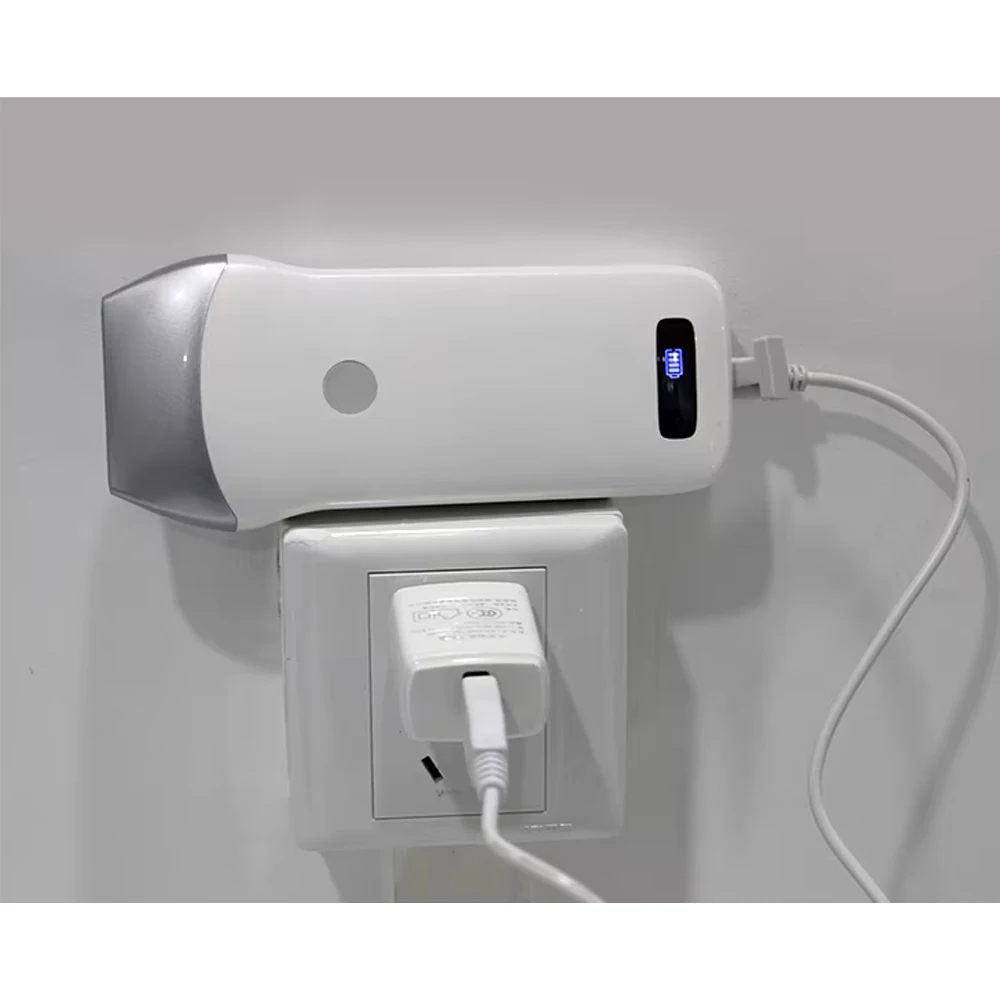 Mini Handheld Veterinary/Medical Ultrasound Device UP-3C 250g Portable Wireless Probe 3.2/5.0MHz Portable Ultrasound Machine
Mini Handheld Veterinary/Medical Ultrasound Device UP-3C 250g Portable Wireless Probe 3.2/5.0MHz Portable Ultrasound Machine